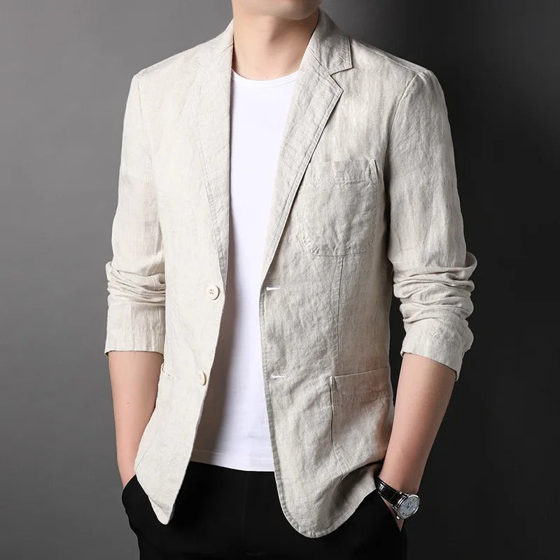 London Edit™ | Linen Blazer