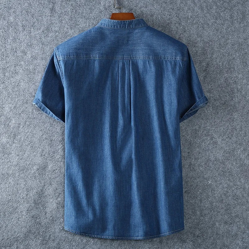 London Edit™ |  Denim Button-Up