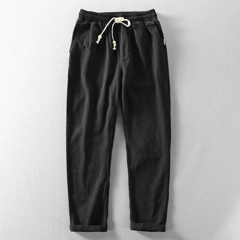 London Edit™ |  Comfort Linen Pants