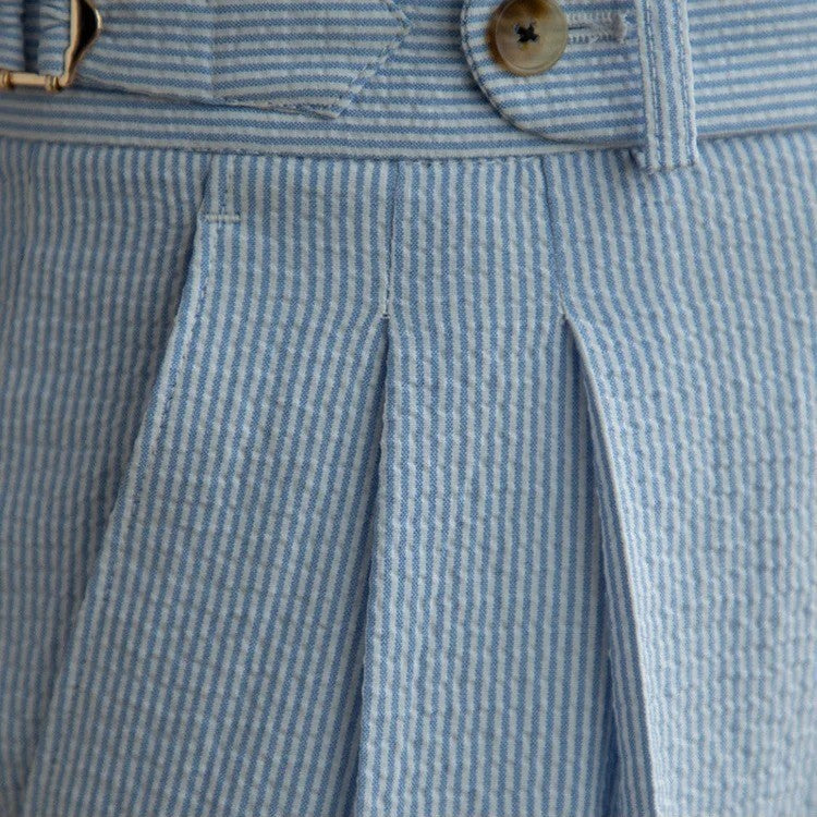 London Edit™ | Seersucker Gurkha Pants