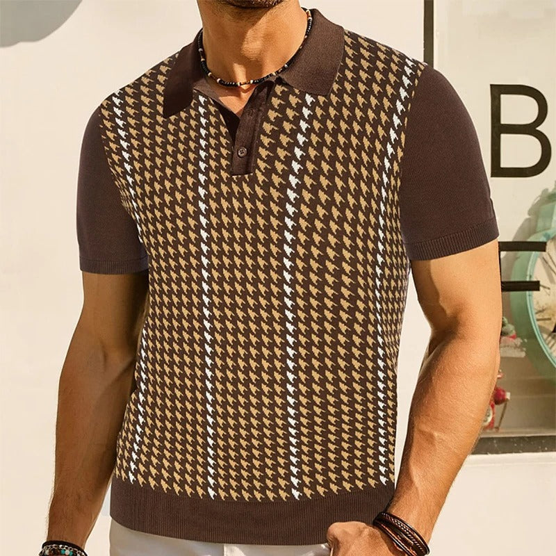 London Edit™ | Houndstooth Shirt