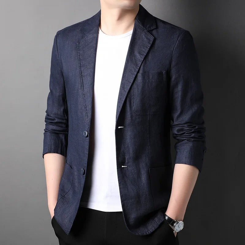 London Edit™ | Linen Blazer