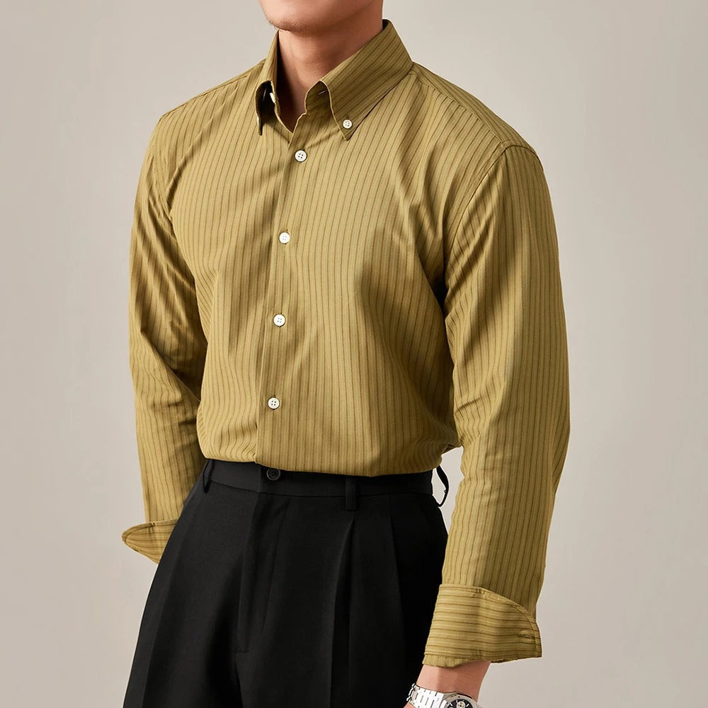 London Edit™ | Pinstripe Shirt
