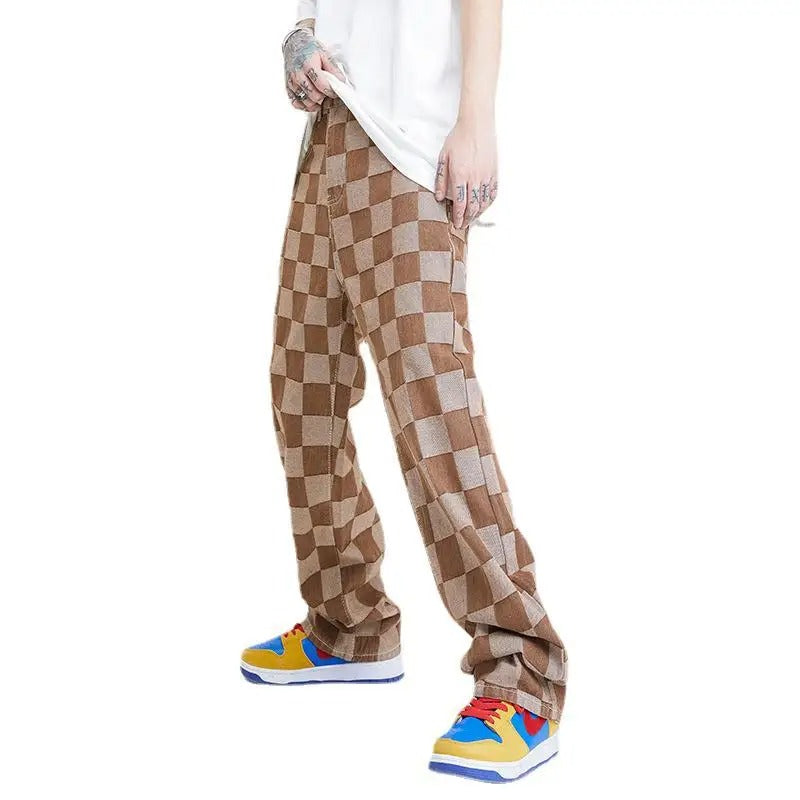 London Edit™ | Checkered Sweatpants