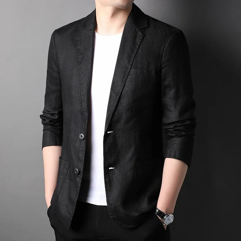 London Edit™ | Linen Blazer