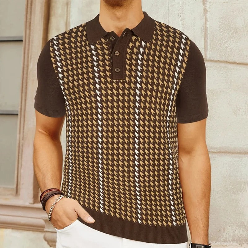 London Edit™ | Houndstooth Shirt