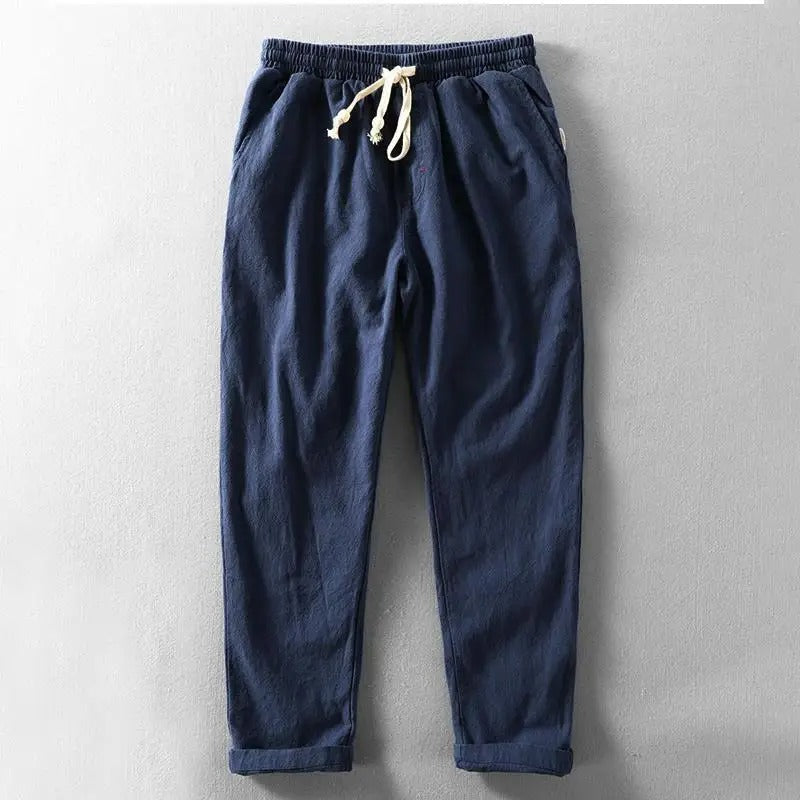 London Edit™ |  Comfort Linen Pants
