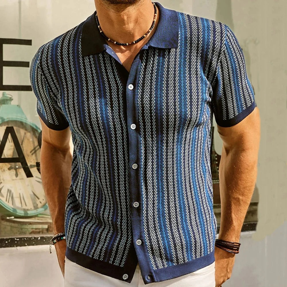 London Edit™ | Knit Shirt