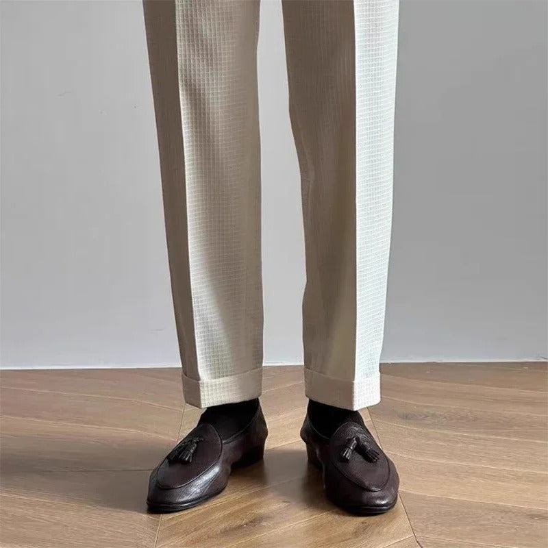 London Edit™ | Waffle Weave Gurkha Pants