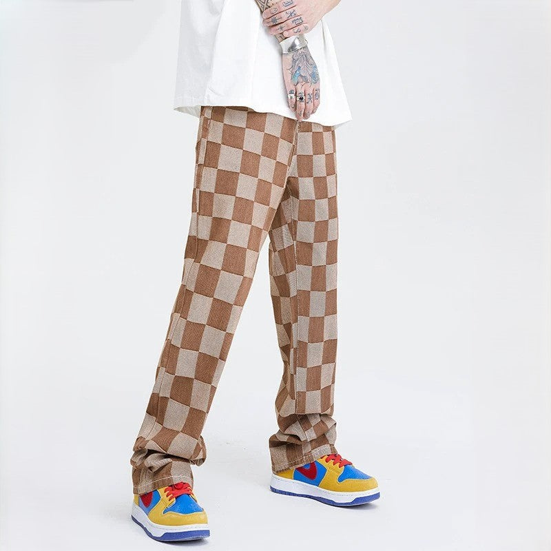 London Edit™ | Checkered Sweatpants