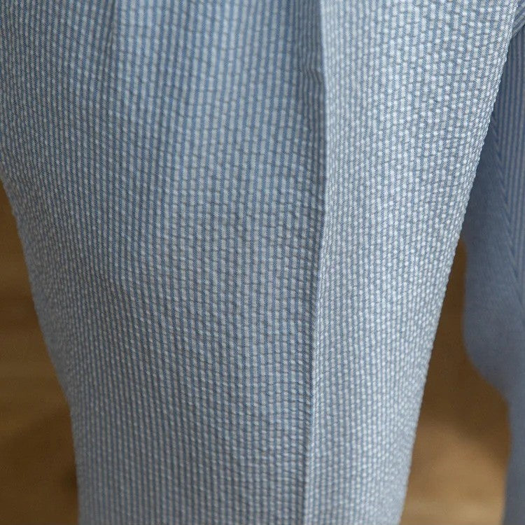 London Edit™ | Seersucker Gurkha Pants