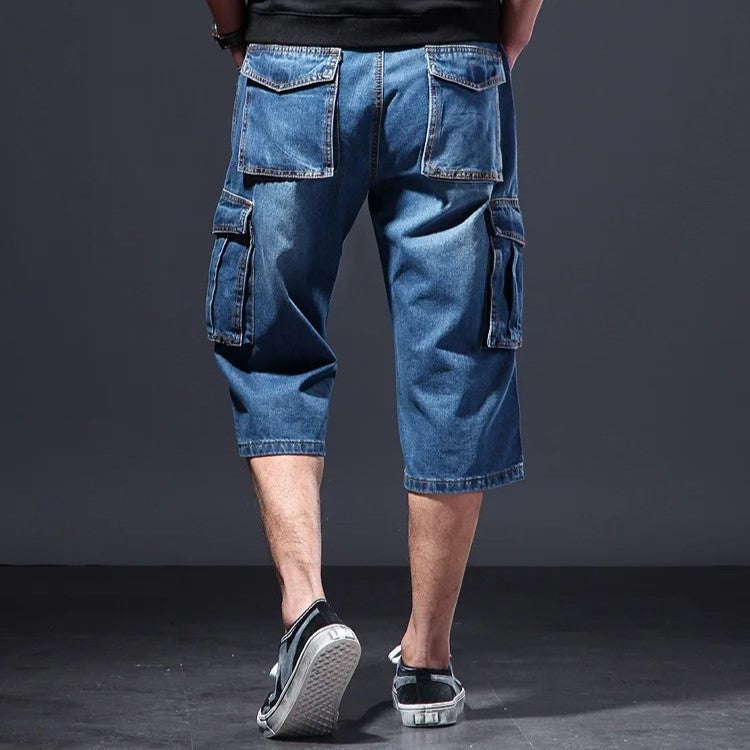 London Edit™ | Long Denim Shorts