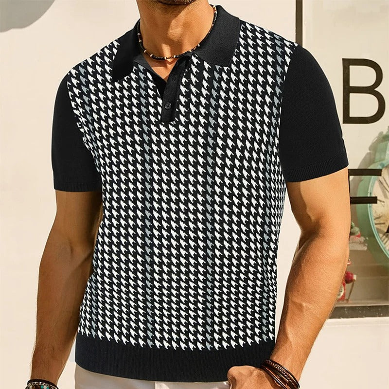 London Edit™ | Houndstooth Shirt