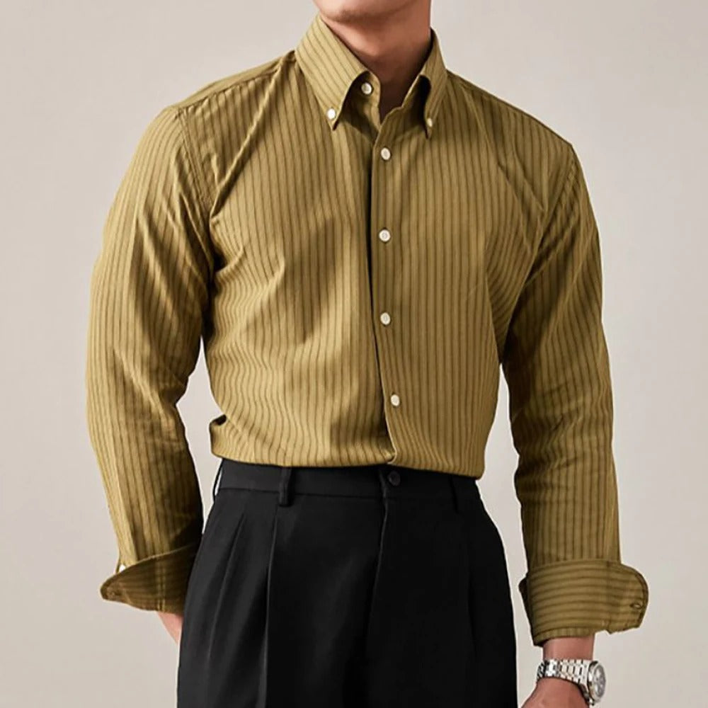 London Edit™ | Pinstripe Shirt