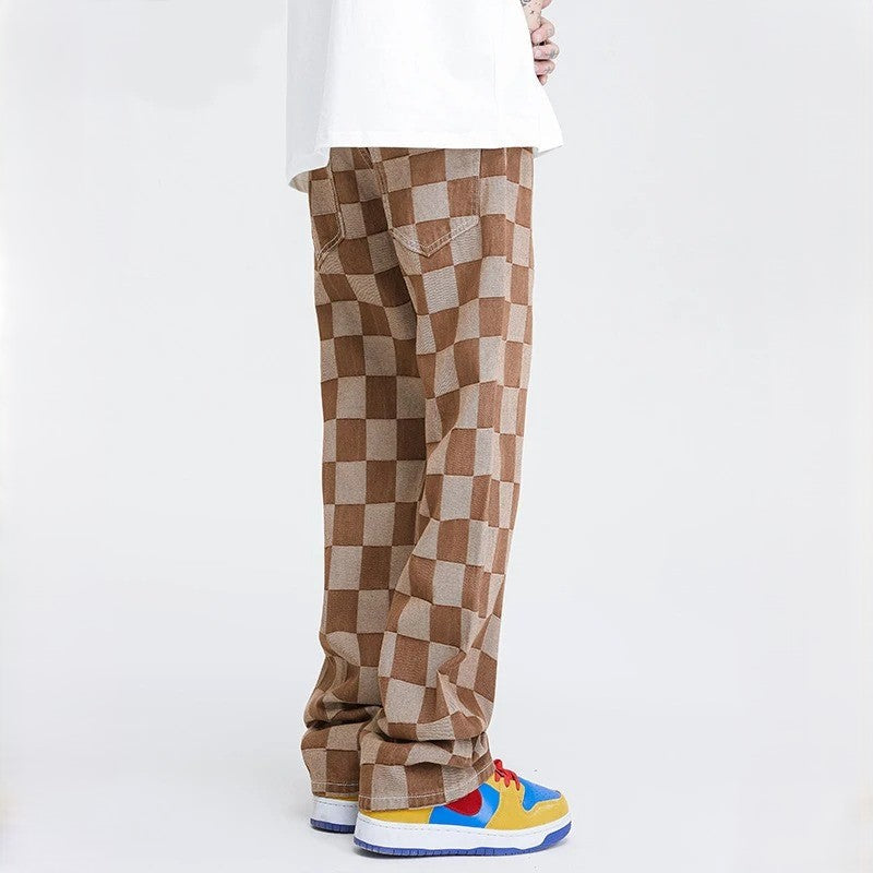 London Edit™ | Checkered Sweatpants