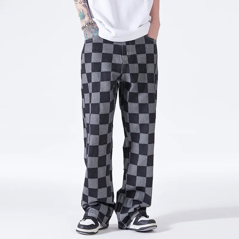 London Edit™ | Checkered Sweatpants