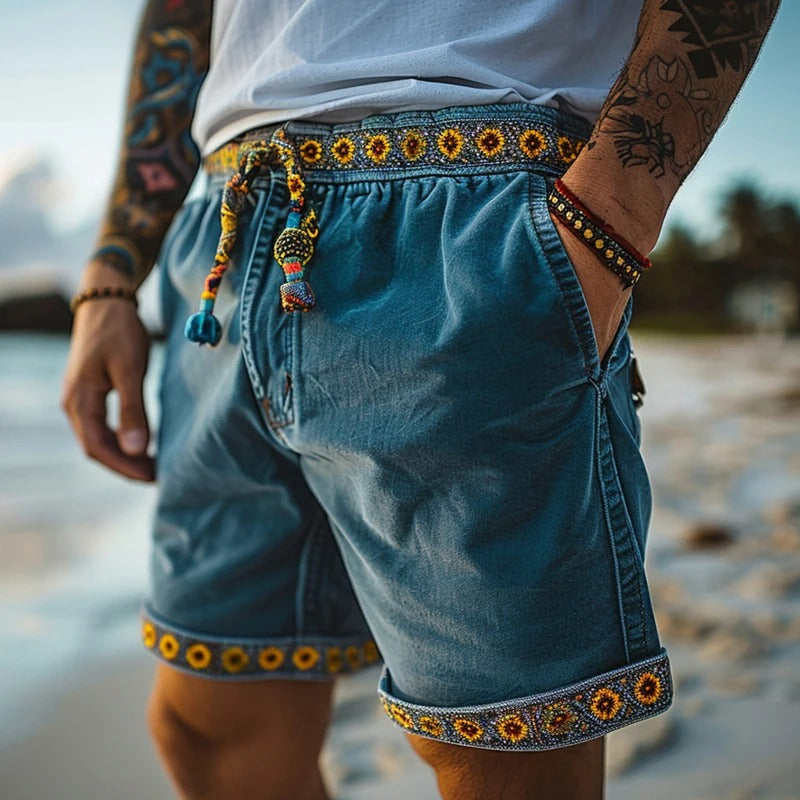 London Edit™ | Seaside Breeze Shorts