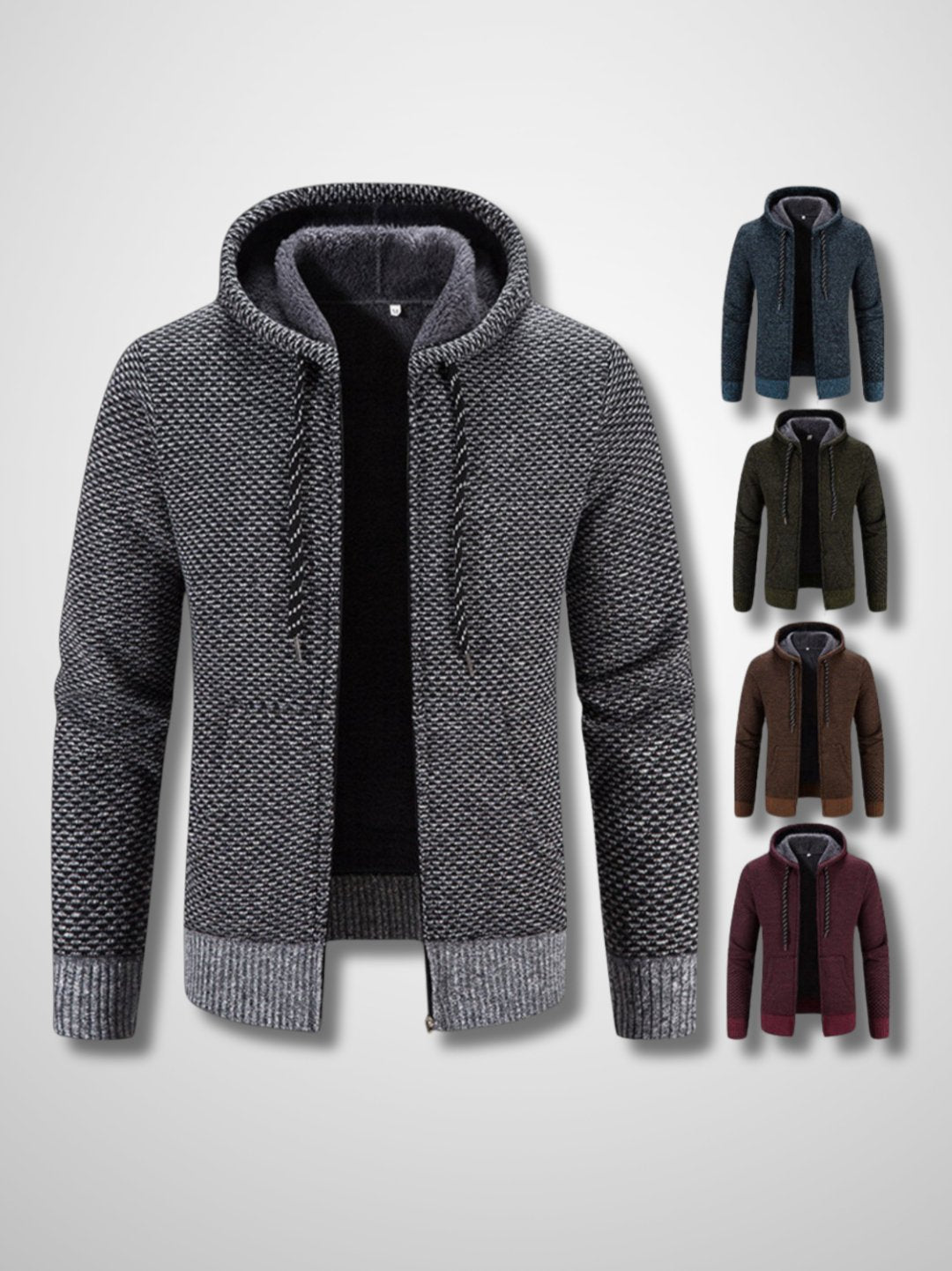 Max - Plush Fleece Sweater