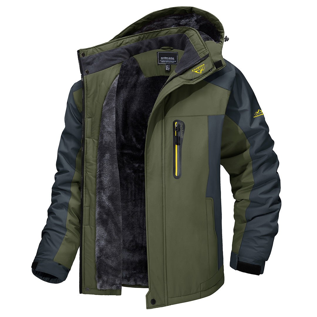 Aiden - Outdoor Windbreaker Jacket