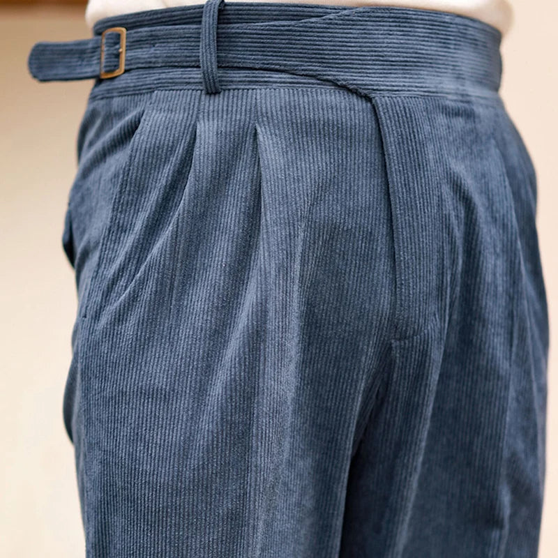 London Edit™ |  Corduroy Gurkha Pants