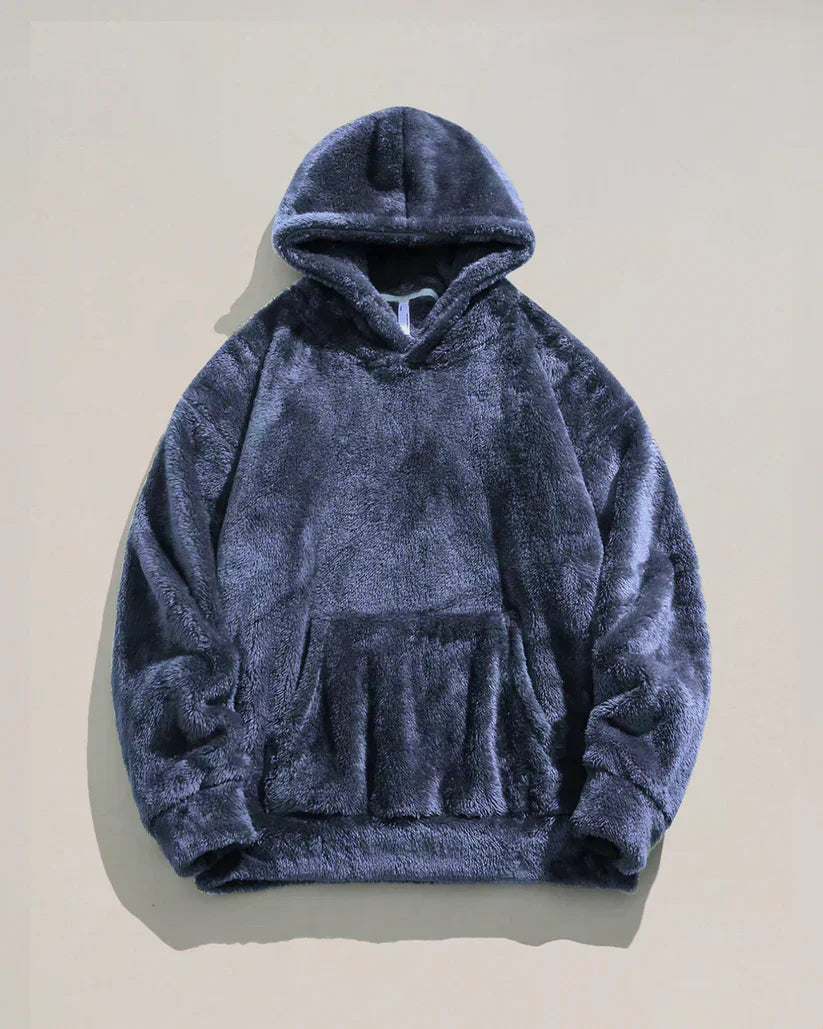 Léo - Sweat Fluffy Oversized Unisexe