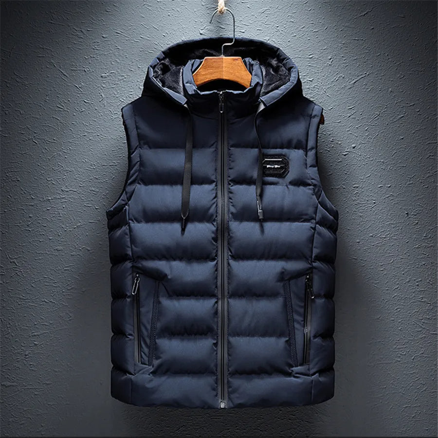 London Edit™ | Hooded Vest