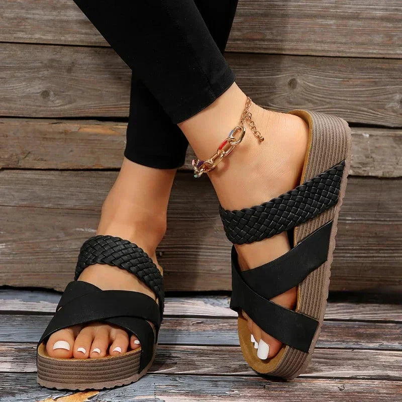 Naya™ | Sandales orthopédiques - Un confort inégalé pour vos pieds