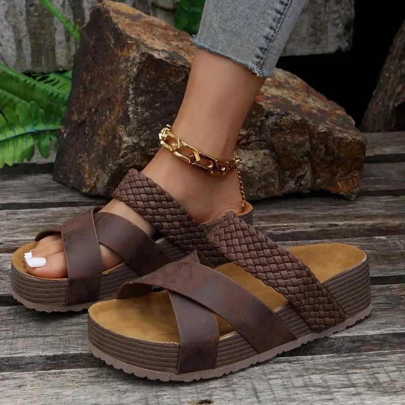 Naya™ | Sandales orthopédiques - Un confort inégalé pour vos pieds