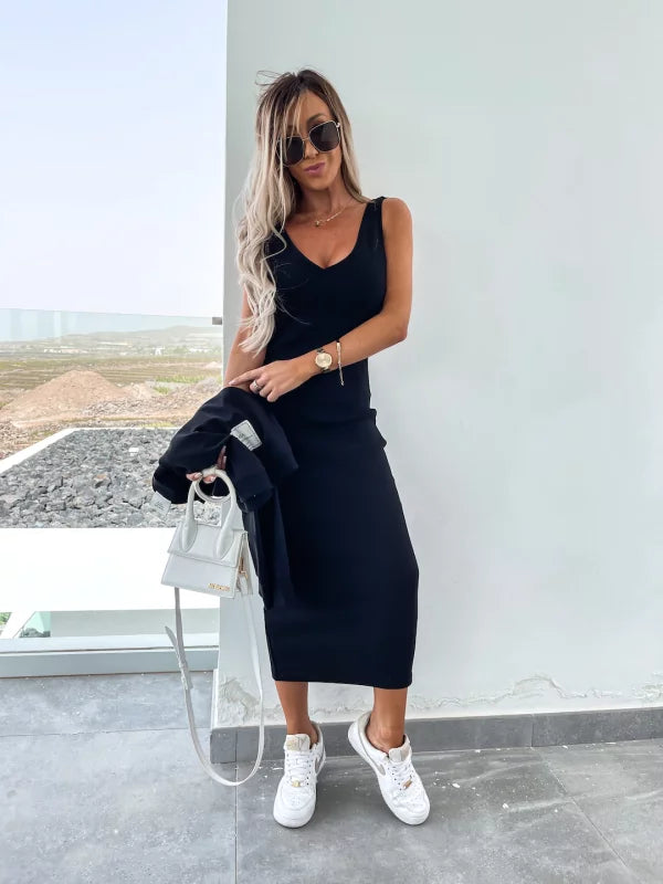 Solène - Ensemble coordonné élégant