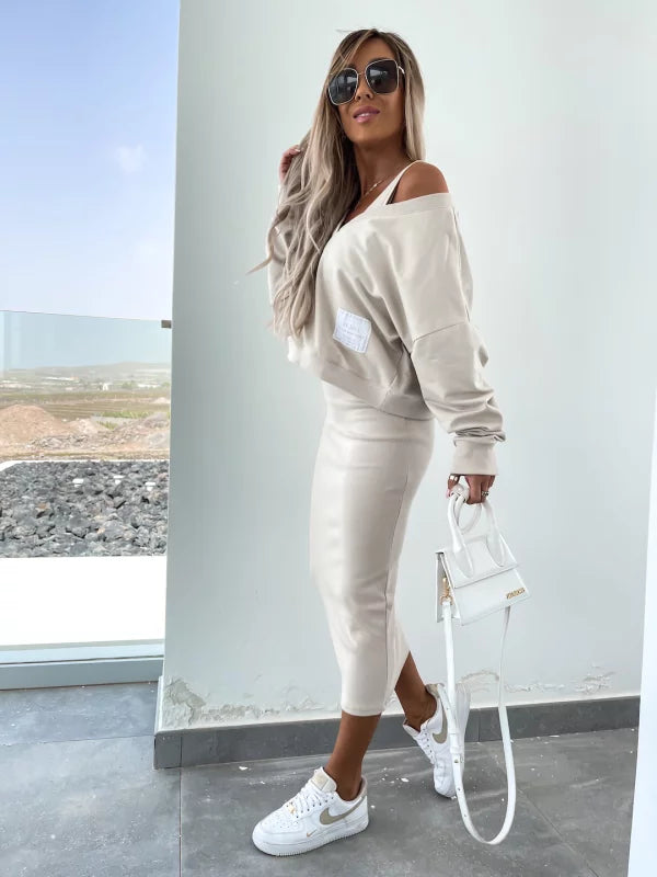 Solène - Ensemble coordonné élégant