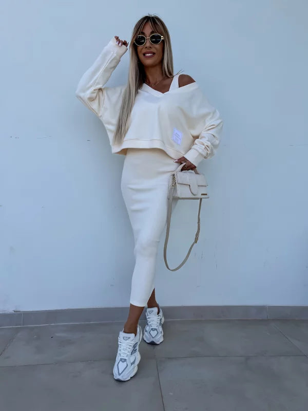 Solène - Ensemble coordonné élégant