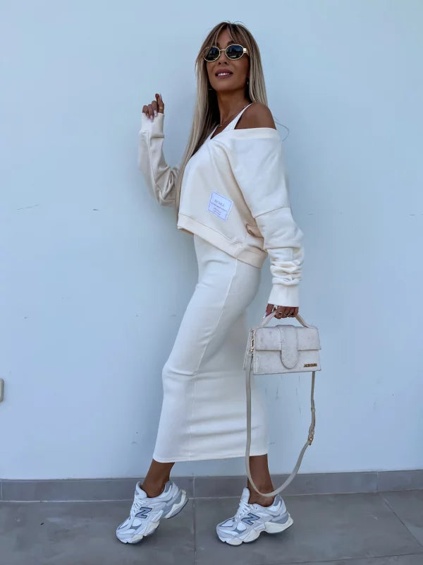 Solène - Ensemble coordonné élégant