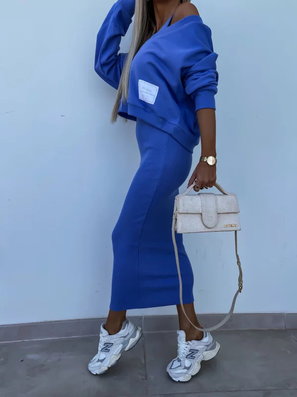 Solène - Ensemble coordonné élégant