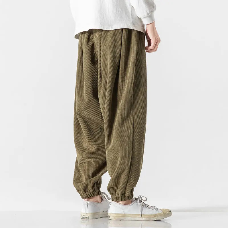 London Edit™ | Corduroy Joggers