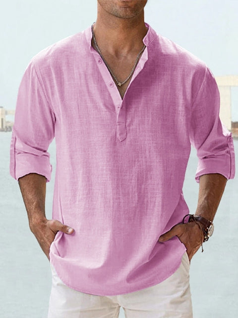 Lenoir™ | Chemise en lin respirant