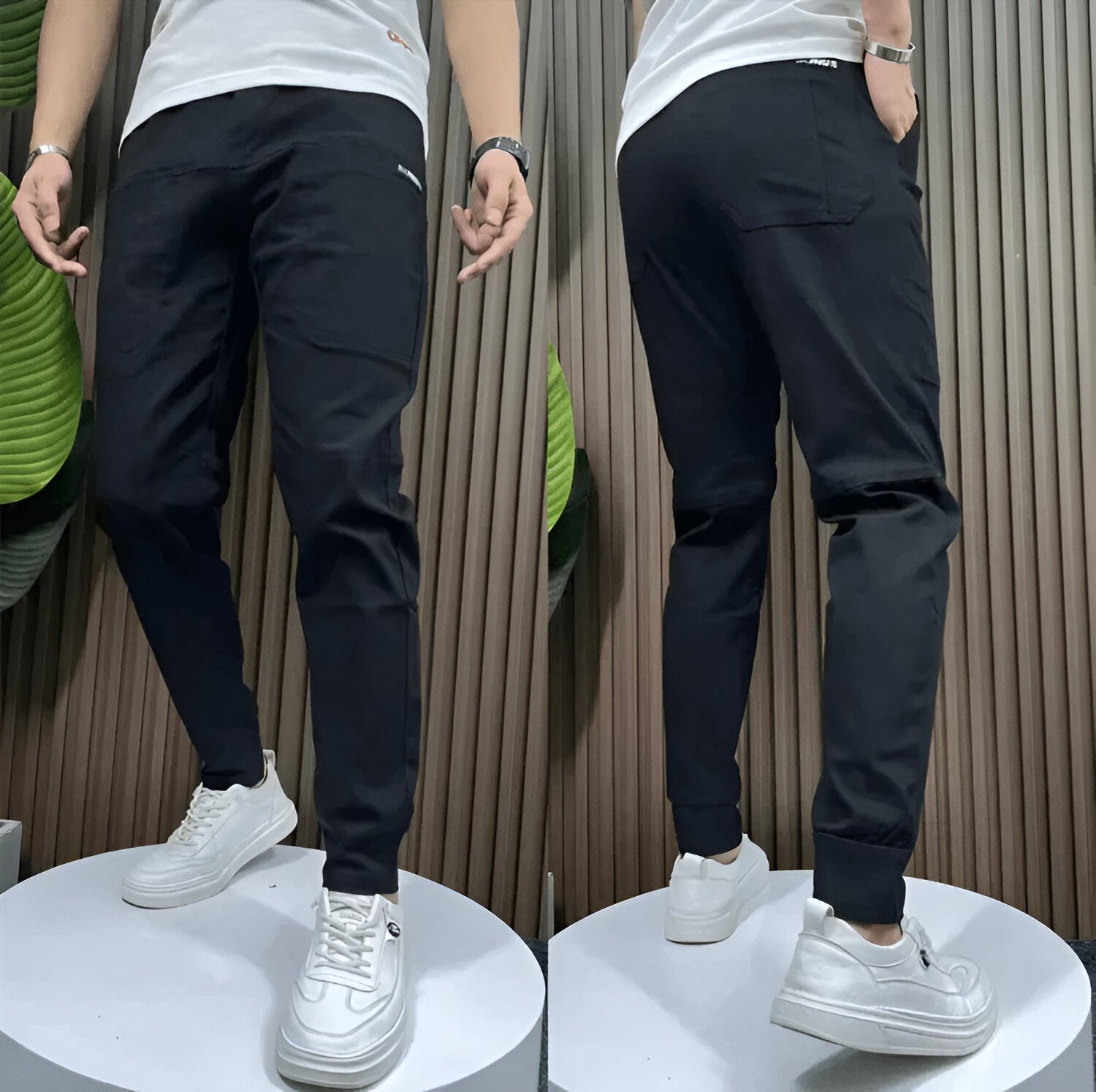 TOMMASO™ | PANTALONS CARGO PREMIUM ÉLASTIQUES (1+1 GRATUIT)