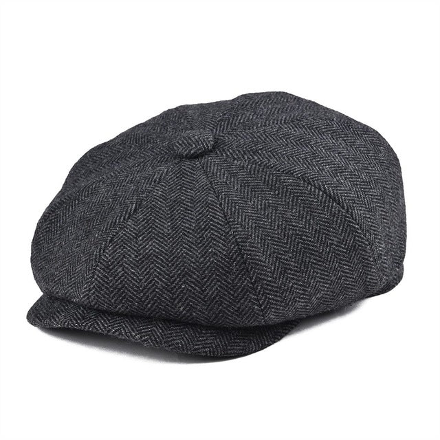 Édouard - Chapeau vintage élégant pour homme