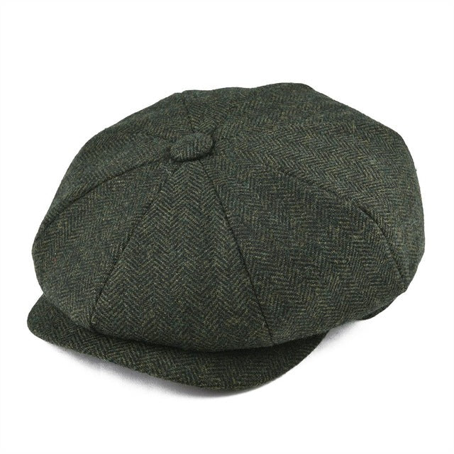 Édouard - Chapeau vintage élégant pour homme