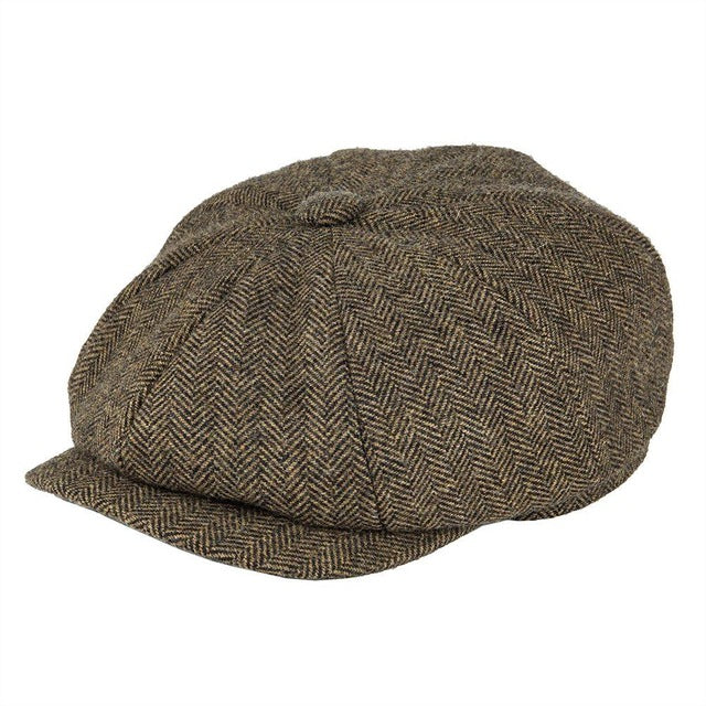 Édouard - Chapeau vintage élégant pour homme