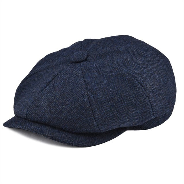 Édouard - Chapeau vintage élégant pour homme