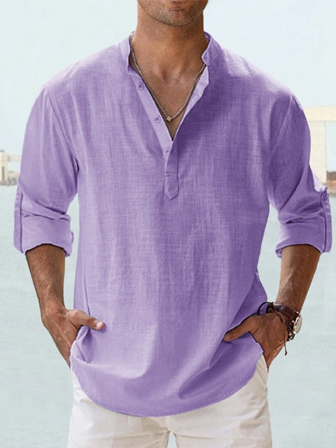 Lenoir™ | Chemise en lin respirant