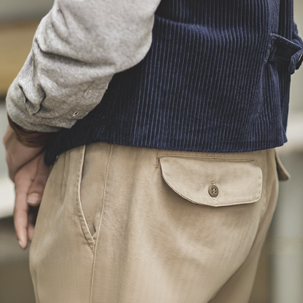 London Edit™ |  Gurkha Trousers