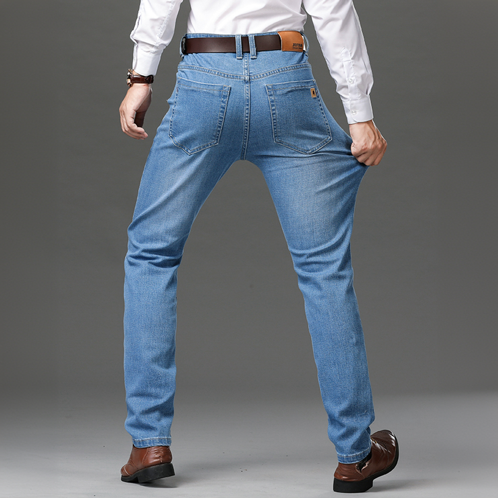 London Edit™ |  Stretchable Denim Pants