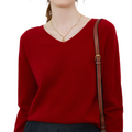 Laurent™ | Cardigan en laine à col en V