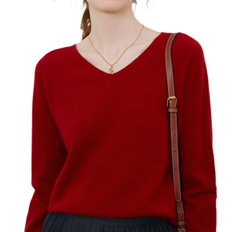 Laurent™ | Cardigan en laine à col en V