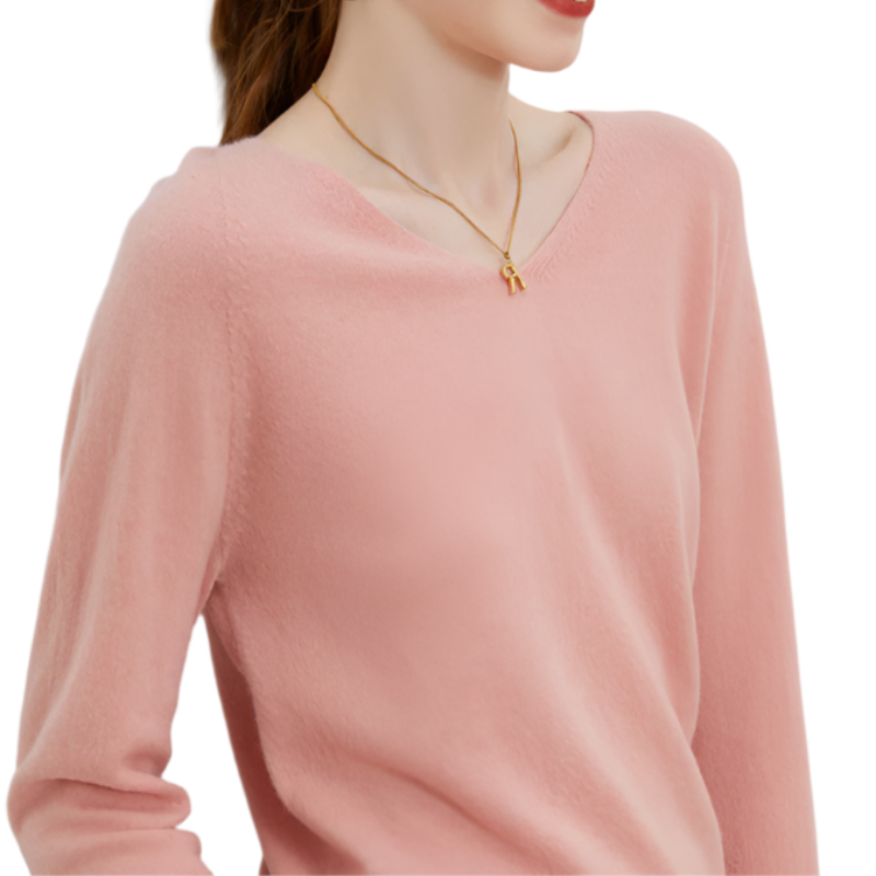 Laurent™ | Cardigan en laine à col en V