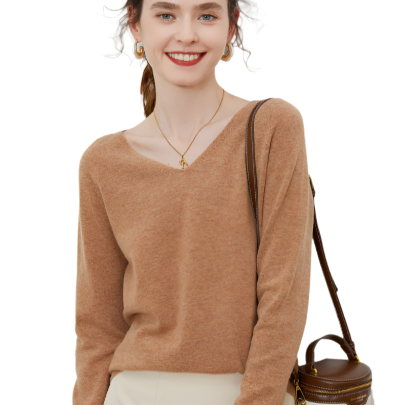 Laurent™ | Cardigan en laine à col en V