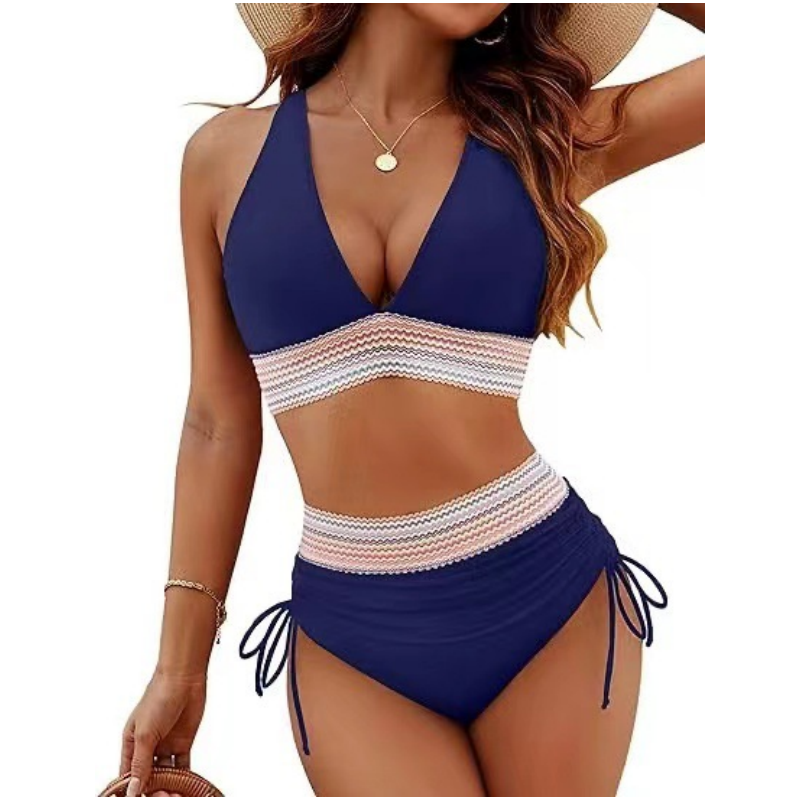 Emma - Bikini taille haute sculptant