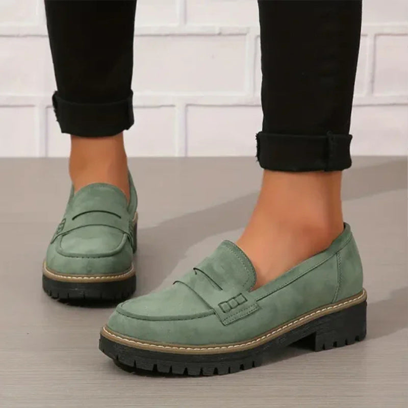 Ella™ | Mocassins en daim intemporels