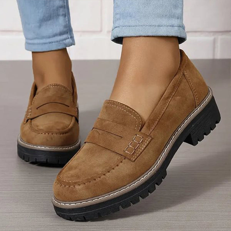 Ella™ | Mocassins en daim intemporels